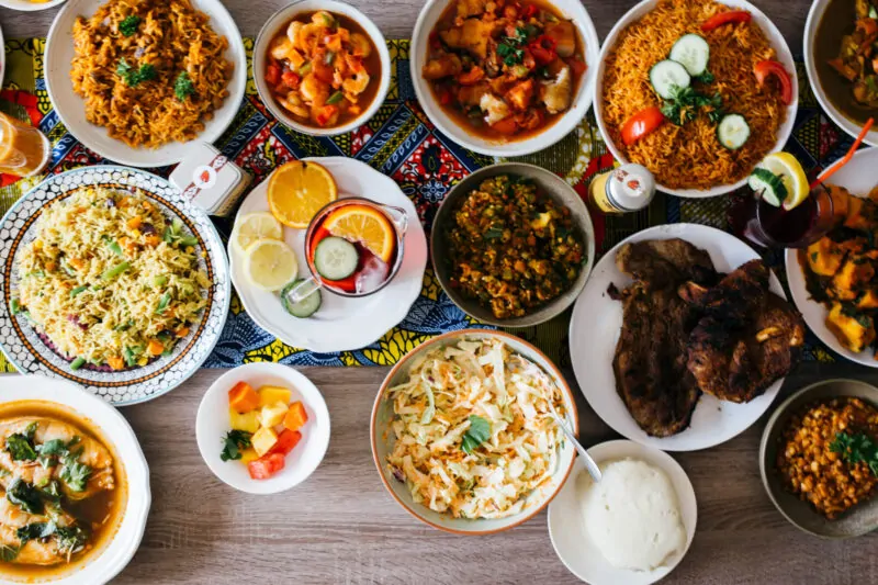 Delicious food